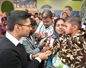 Abhishek Banerjee: বিষ্ণুপুরে ‘সেবাশ্রয় ২’ শিবিরে জনসমুদ্র, মানুষের ভিড়েই শক্তির বার্তা দিলেন অভিষেক বন্দ্যোপাধ্যায়
