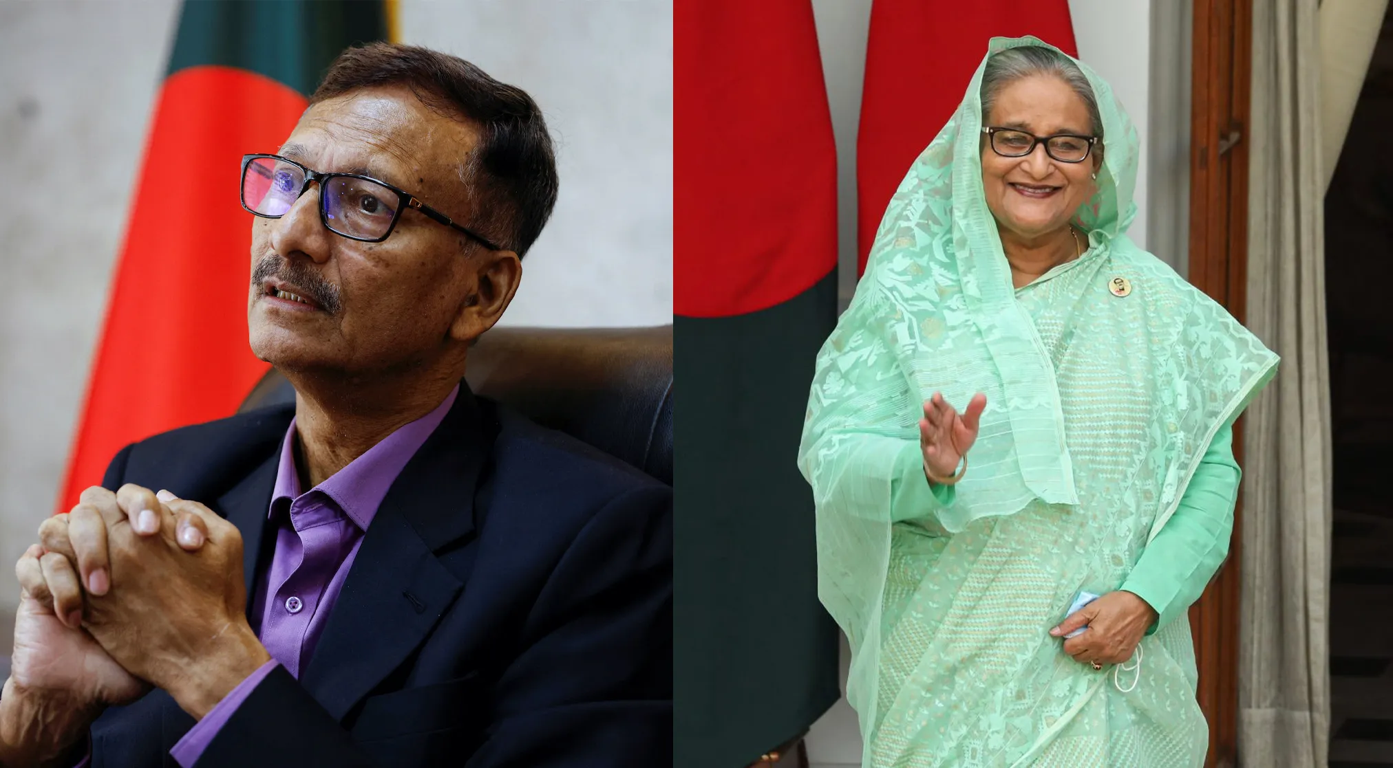 bangladesh sheikh hasina Touhid Hossain