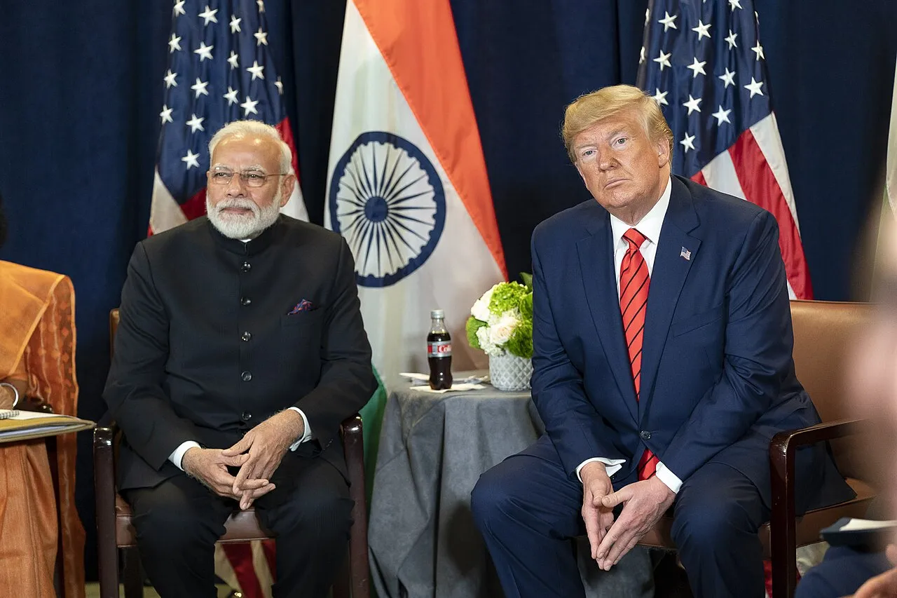 1280px Modi and Trump at UN HQ