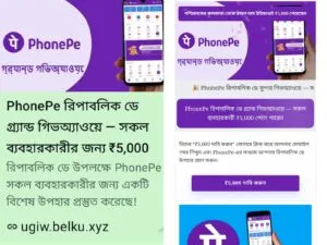 PhonePe-র নামে ৫,০০০ টাকার ভুয়ো মেসেজ, প্রতারণার ফাঁদ