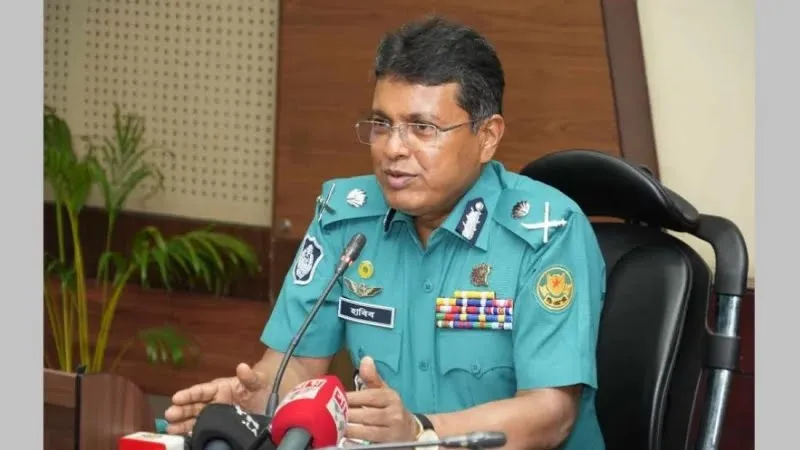 DMP Commissioner Habibur Rahman 904cd1a2693788d62c6ef9e1163c2e38