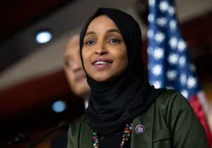 Ilhan Omar- এর সম্পদ নিয়ে তদন্তের নির্দেশ ট্রাম্পের 16 US Representative Ilhan Omar speaks 2021