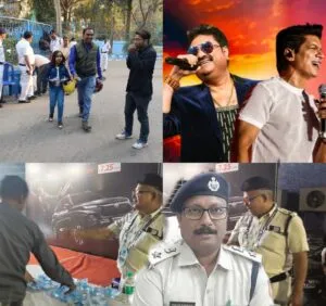 Kolkata Police: জনসমুদ্রের মাঝে মানবিকতার দৃষ্টান্ত , কলকাতা পুলিশের জল পরিষেবা 12 IMG 20260215 WA0000
