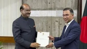 Lok Sabha speaker Om Birla participated in the swe 1771350554709 1771350624600