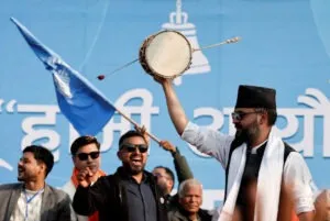 Nepal election 2026: নেপালের প্রধানমন্ত্রী হওয়ার দৌড়ে এগিয়ে 'র্যাপার' বালেন 17 MAN6THOHVVL5PD64YDT62LTNIQ