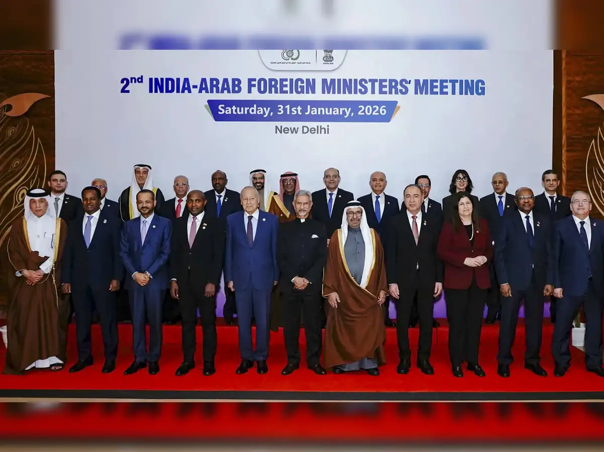 india and arab foreign ministers agree to strengthen joint efforts to counter terrorism