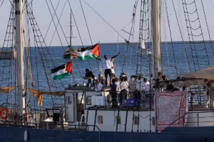 spain israel palestinian gaza conflict aid flotilla