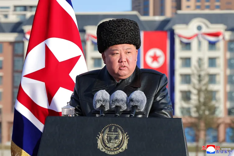 2026 02 15T222138Z 56468052 RC2LMJAO60UV RTRMADP 3 NORTHKOREA MILITARY 1771227355