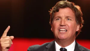 নেতানিয়াহুকে নিয়ন্ত্রণে আনুন: Tucker Carlson 36 US political commentator Tucker Carlson.jpeg