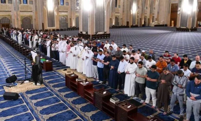 الشؤون الإسلامية إلغاء صلاة التراويح بكافة مساجد الدولة حتى إشعار آخر 1772294772035 large 780x470 1