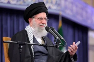 Assassination of Ali Khamenei: ৪০ দিনের যুদ্ধে যেসব শীর্ষ নেতাকে হারাল ইরান 17 2026 02 17T104216Z 198529925 RC2MNJAUEJPU RTRMADP 3 IRAN USA TALK 1771336993