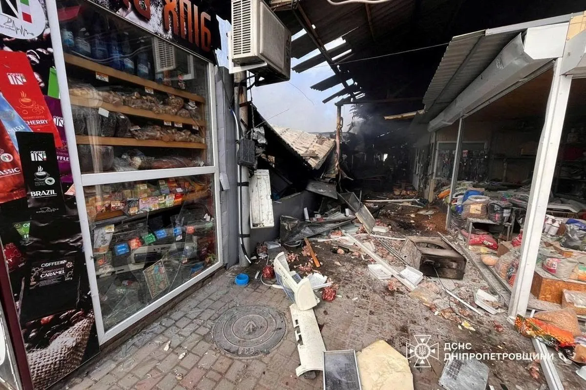 2026 04 04T130626Z 997940820 RC2CIKA1J22T RTRMADP 3 UKRAINE CRISIS ATTACK NIKOPOL