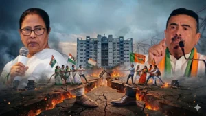 WB Assembly Election EVM Controversy 2026: ইভিএমে হাতসাফাই? জোড়াফুলে টিপলে ভোট পড়ছে পদ্মে! বড়ঞা থেকে নন্দীগ্রাম– উত্তাল বাংলা