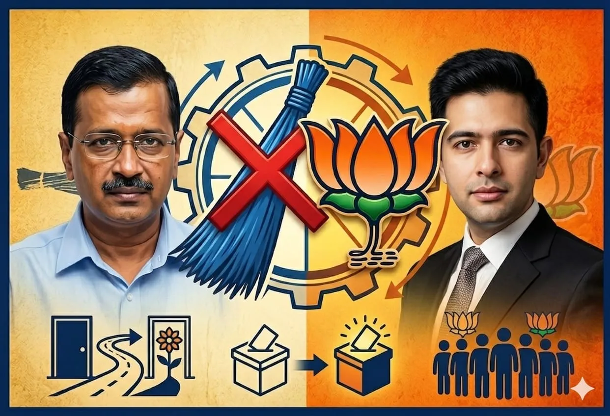 Raghav Chadha Joins BJP 24 April: অরবিন্দ কেজরীবালের হাত ছাড়লেন রাঘব চাড্ডা, সপার্ষদ যোগ দিলেন বিজেপিতে