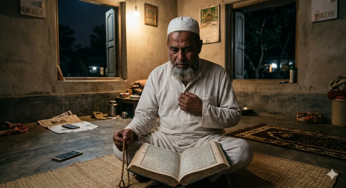 Daily Sunnah Habits for Success 25 April- একজন সচেতন মুসলিমের প্রতিদিনের ইবাদত ও আধ্যাত্মিক সাধনার দৃশ্য