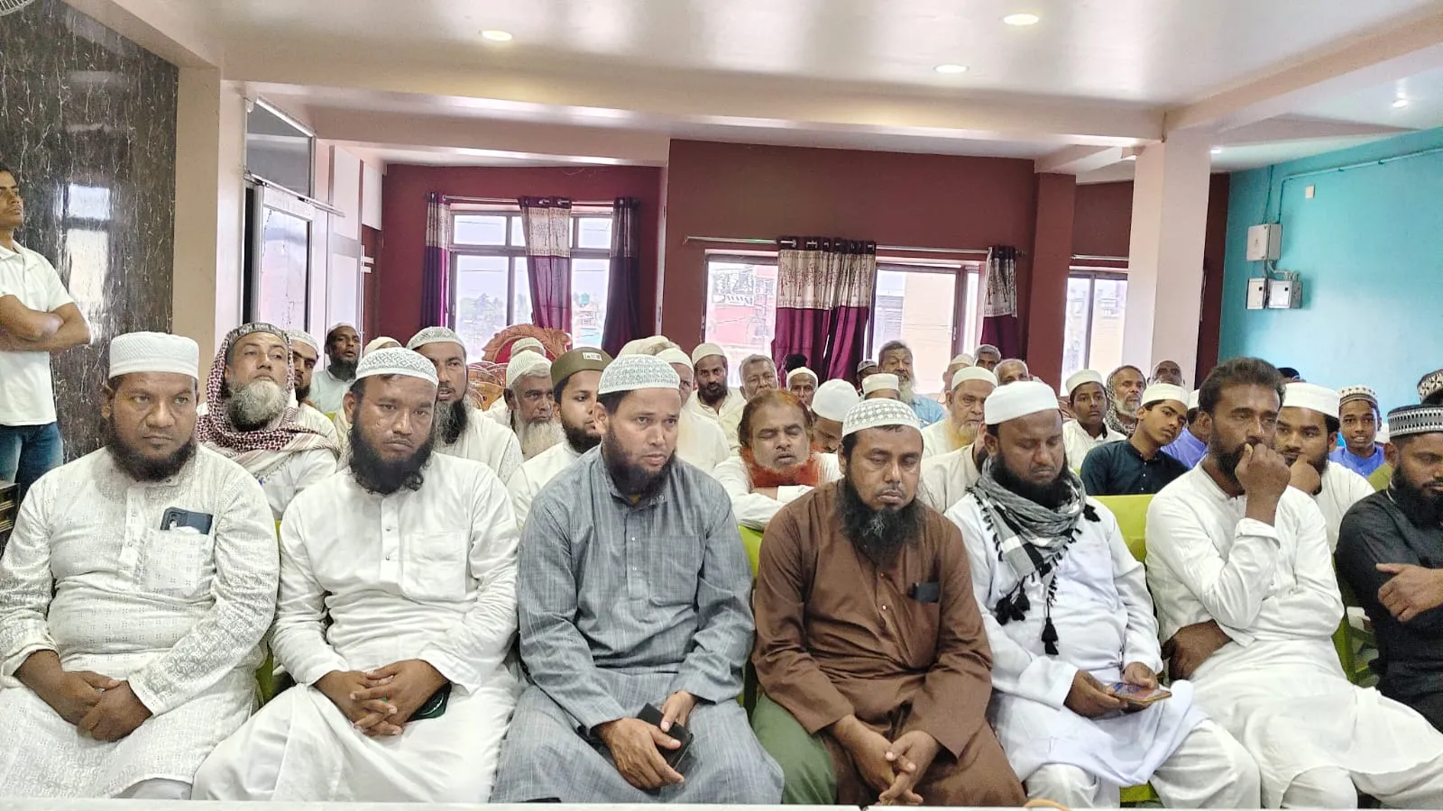 All Bengal Imam Muezzin Association Meeting 25 April:সংবিধান ও অধিকার রক্ষায় পলাশীতে ইমাম-মুয়াজ্জিনদের বিশাল আলোচনা সভা
