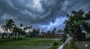 Kalbaishakhi Storm Alert 26 April: কালবৈশাখী না কি মহাপ্রলয়? আজ রবিবার থেকেই লণ্ডভণ্ড হবে দক্ষিণবঙ্গ! ধেয়ে আসছে ৬০ কিমি বেগের ঝড়