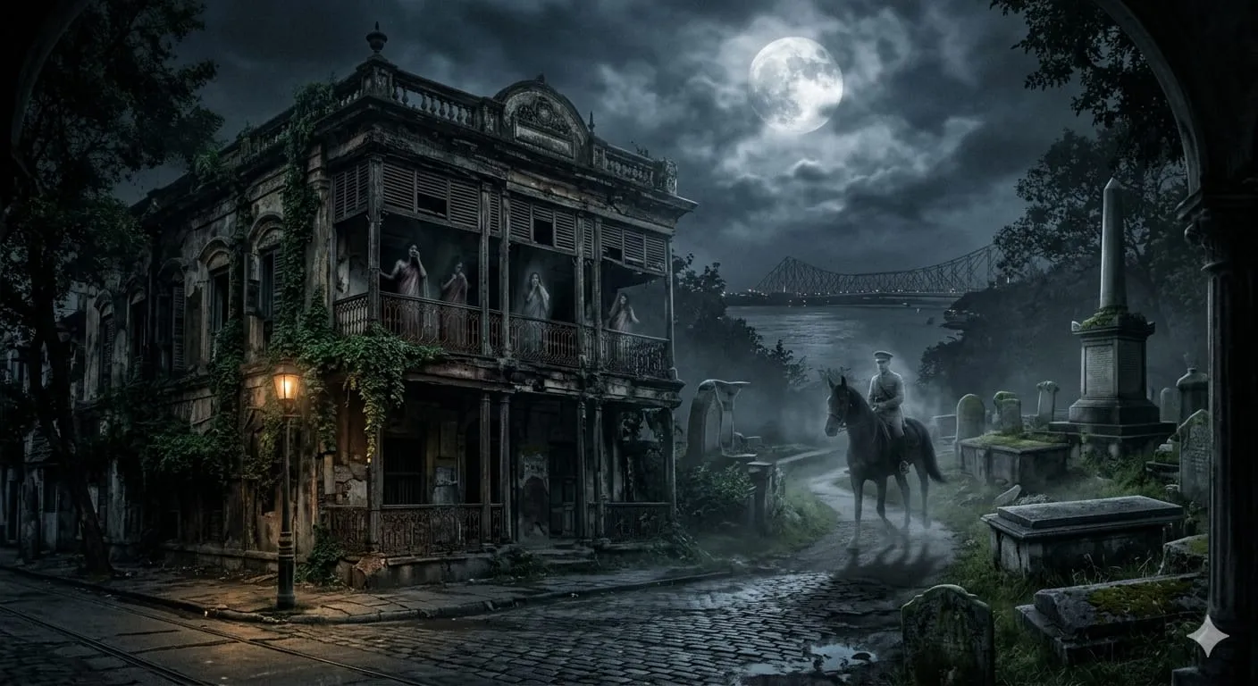 5 Haunted Place in Kolkata: কলকাতার ৫টি কুখ্যাত স্থান, যেখানে আজও ফেরে অতৃপ্ত আত্মা
