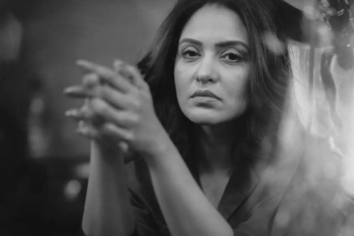 শুটিংয়ে রাহুল পত্মী Priyanka Sarkar
