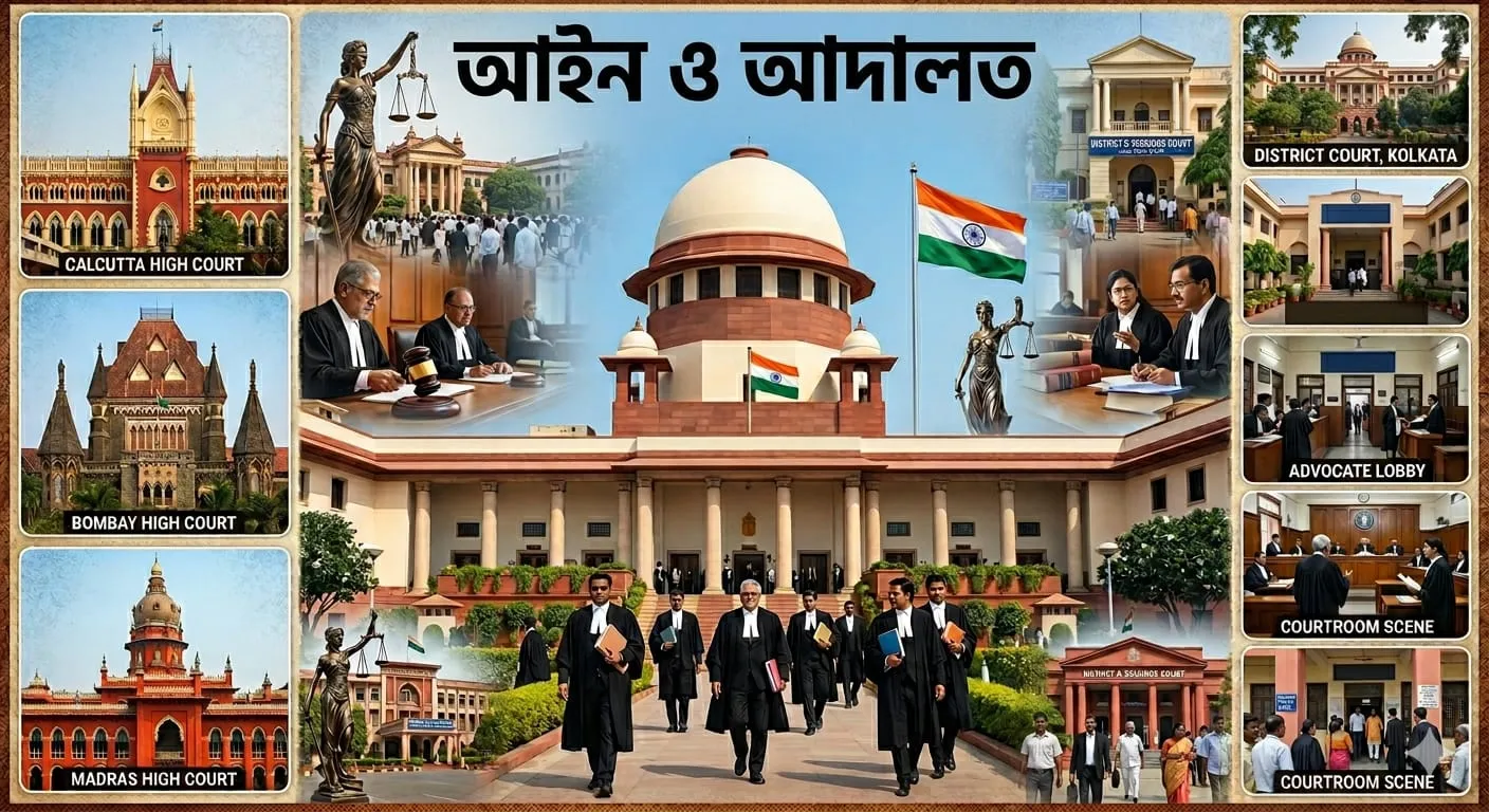 SIR Tribunal SC Order 2026: SIR ট্রাইব্যুনাল নিয়ে সুপ্রিম কোর্টের বড় নির্দেশ, ২০২৬ নির্বাচনে ২৭ লক্ষ ভোটারের ভাগ্যে কী আছে? 1 SIR Tribunal SC Order 2026: ২০২৬ পশ্চিমবঙ্গ নির্বাচনে SIR ট্রাইব্যুনাল নিয়ে সুপ্রিম কোর্টের নির্দেশিকা ও ২৭ লক্ষ ভোটারের ভবিষ্যৎ