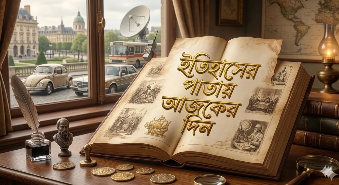 Today In History 19May: ইতিহাসের রক্তক্ষয়ী সংগ্রাম ও মহাকাশ জয়ের মহাকাব্য: ফিরে দেখা ১৯ মে