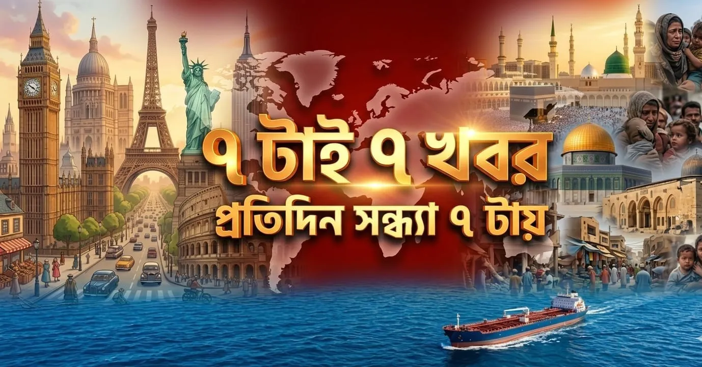 World News 16 May: সন্ধ্যা ৭টায় ৭ খবর, আজকের আন্তর্জাতিক খবরের সেরা বুলেটিন 1 World News 16 May: সন্ধ্যা ৭টায় ৭ খবর, আজকের আন্তর্জাতিক খবরের সেরা বুলেটিন