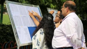wb results Express Photo by Gurmeet Singh 1