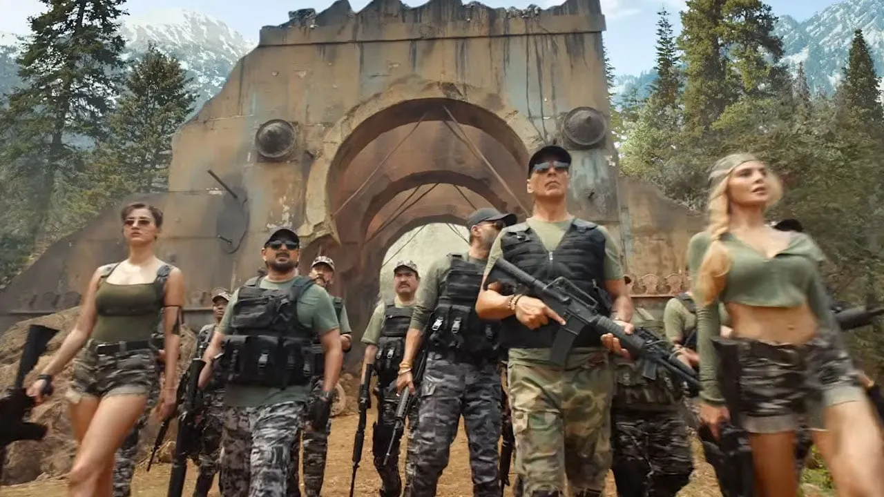 Welcome To The Jungle Teaser: এবার মস্তির ঠিকানা সোজা জঙ্গল! ৩০ জন তারকা নিয়ে হাজির ‘ওয়েলকাম টু দ্যা জাঙ্গল’-এর পাগলামি 1 Welcome To The Jungle Teaser: এবার মস্তির ঠিকানা সোজা জঙ্গল! ৩০ জন তারকা নিয়ে হাজির ‘ওয়েলকাম টু দ্যা জাঙ্গল’-এর পাগলামি