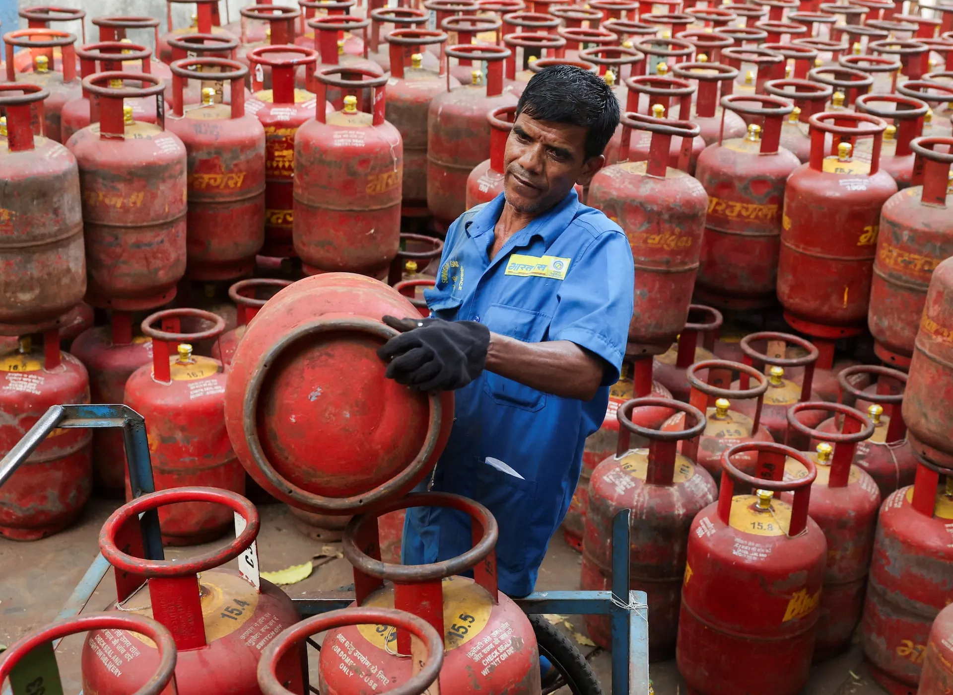 Lpg inside khabor