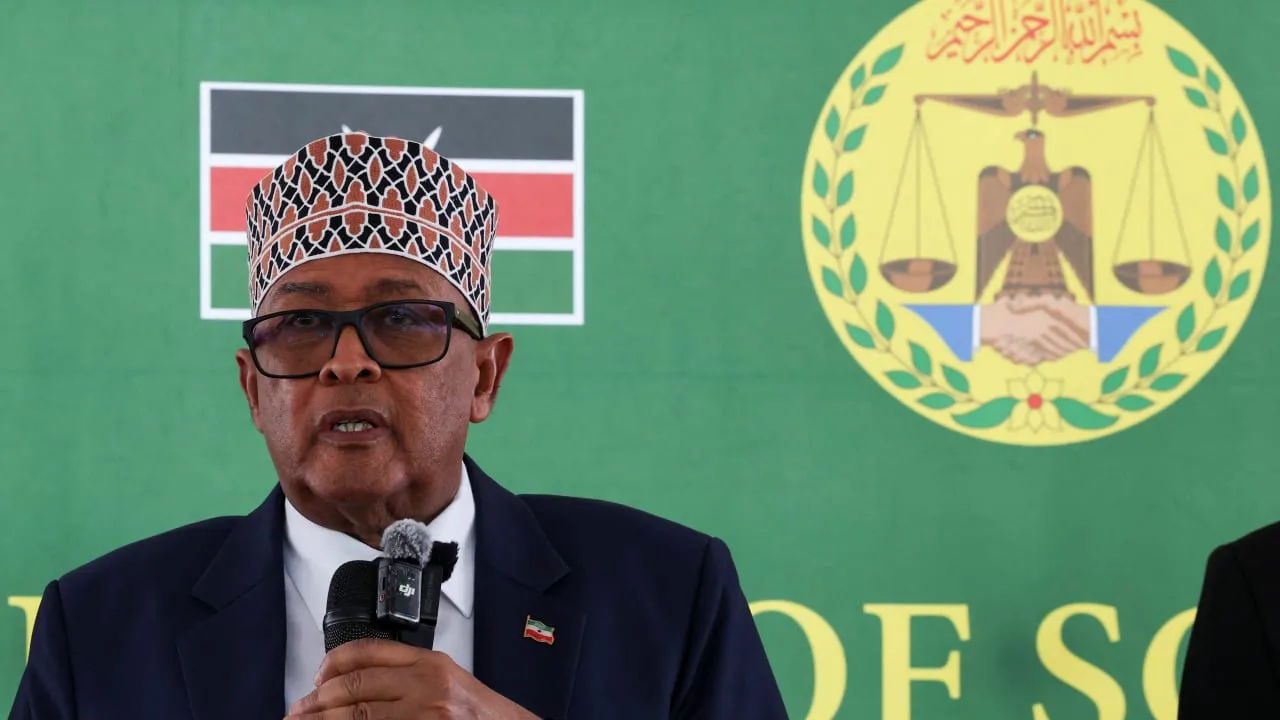 Somaliland President Israel visit