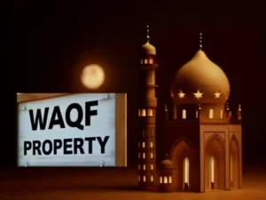 Waqf inside khabor
